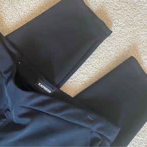 Express Black Business Pants Ankle